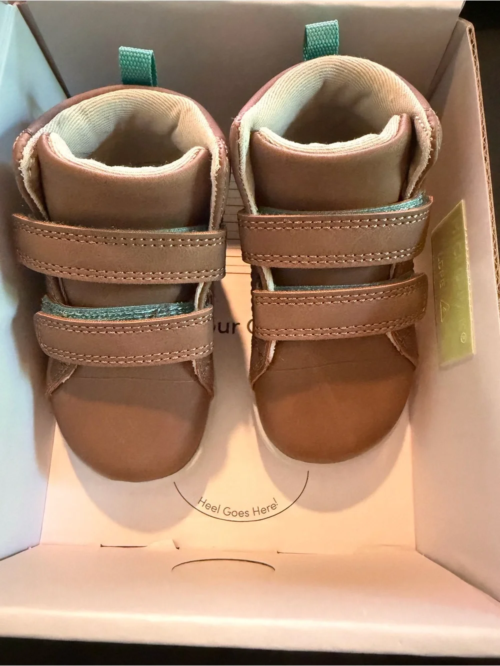 Ten Little Everyday High Tops NIB